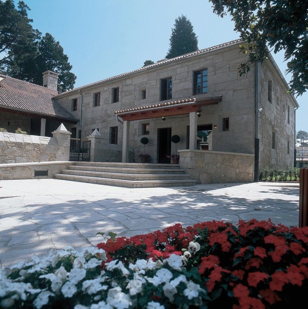 Pazo de Adrán Hotel Milladoiro Exterior foto