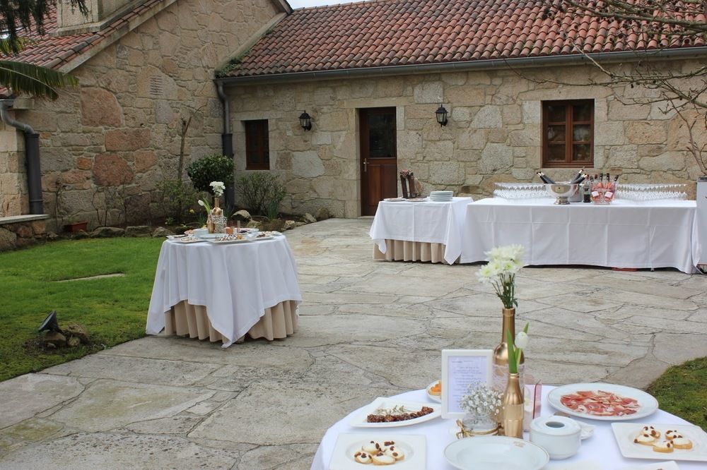 Pazo de Adrán Hotel Milladoiro Exterior foto